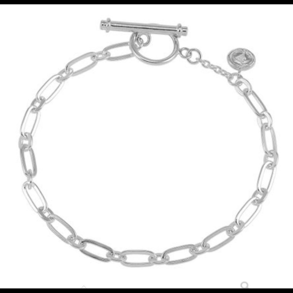Silpada Silver Chainbreaker Bracelet - Picture 2 of 5